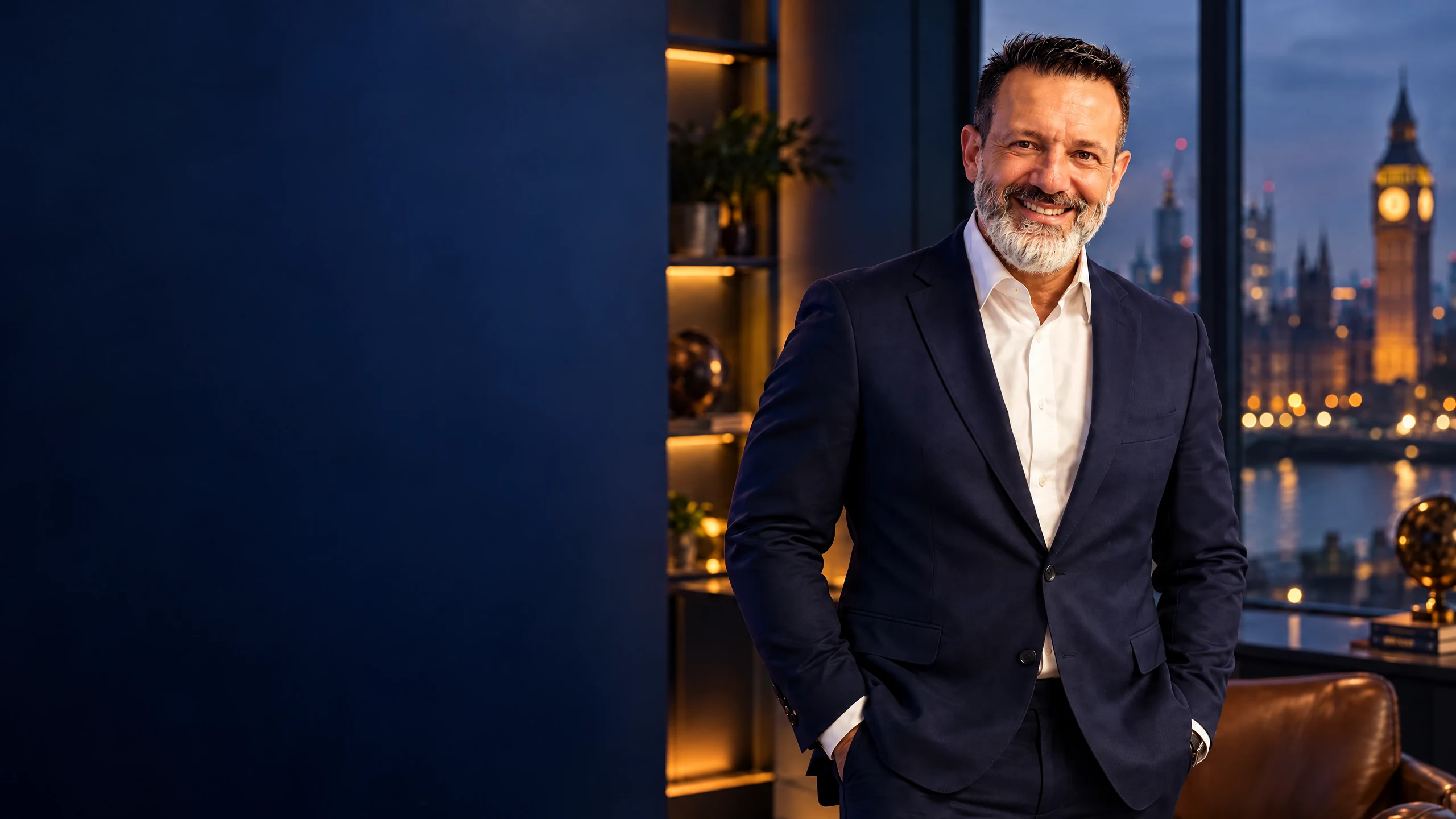 Wanderson Braga em retrato editorial para o site